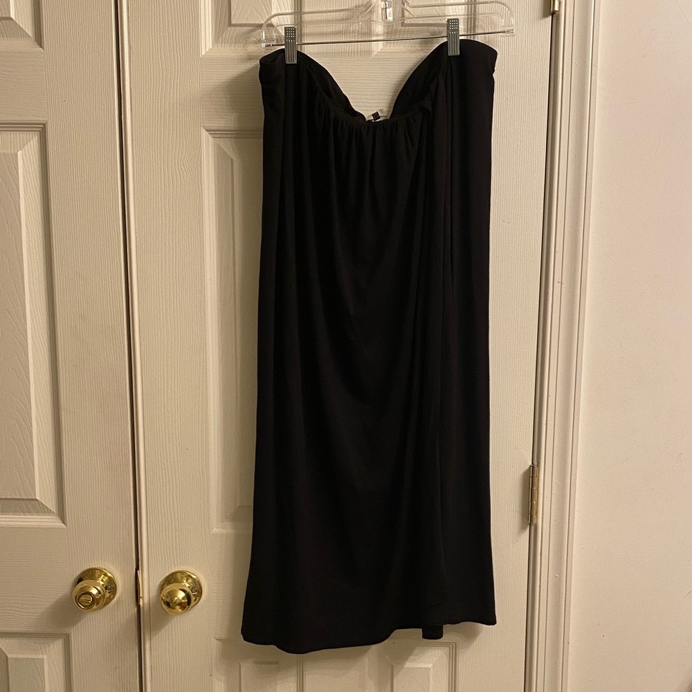 Vince Camuto Elegant Black Women's Skirt